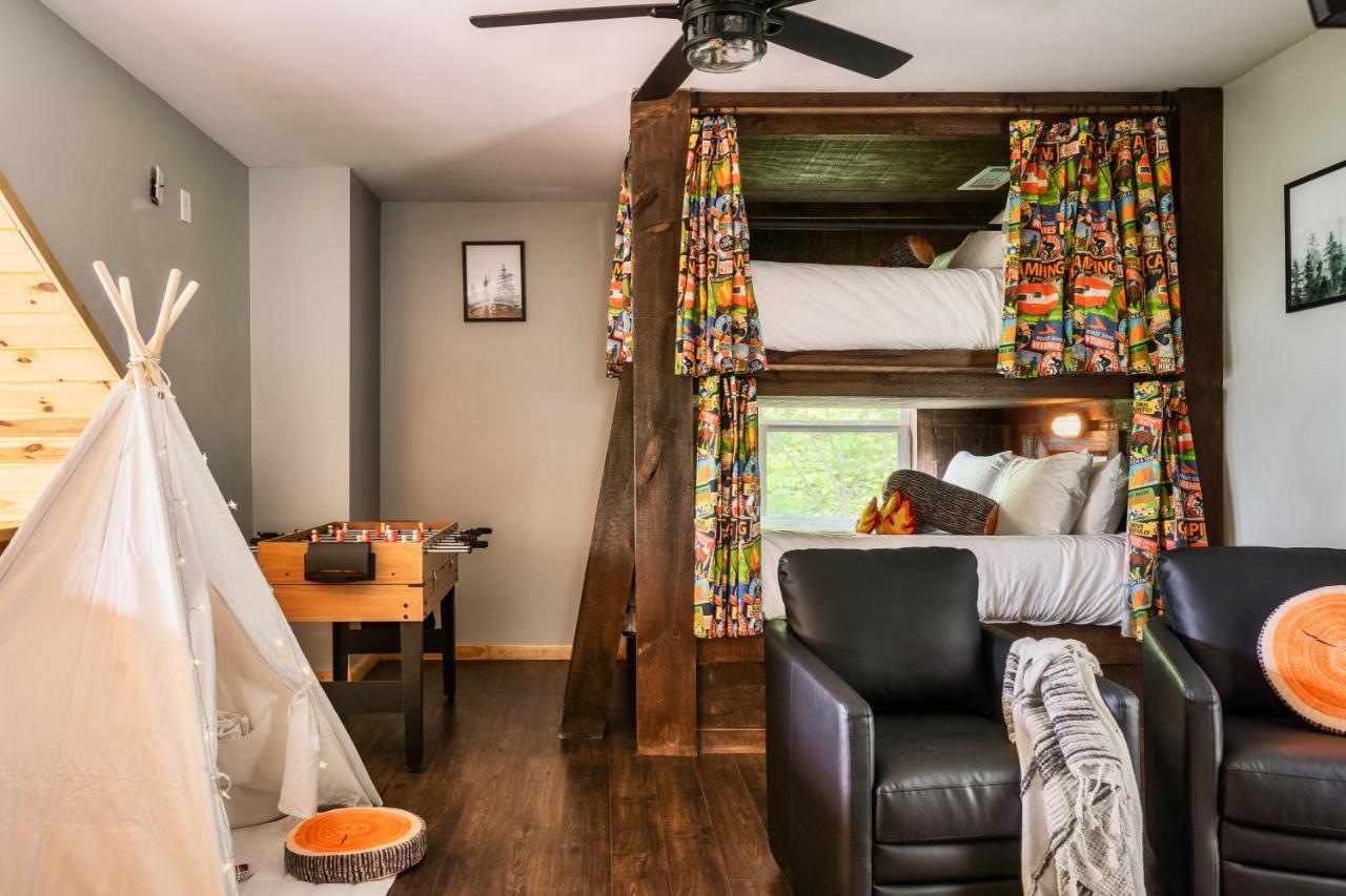 Mountainside - New Luxury Cabin-Fire Table-Hot Tub-3 Pools-Ps5-Bears Gatlinburg Luaran gambar