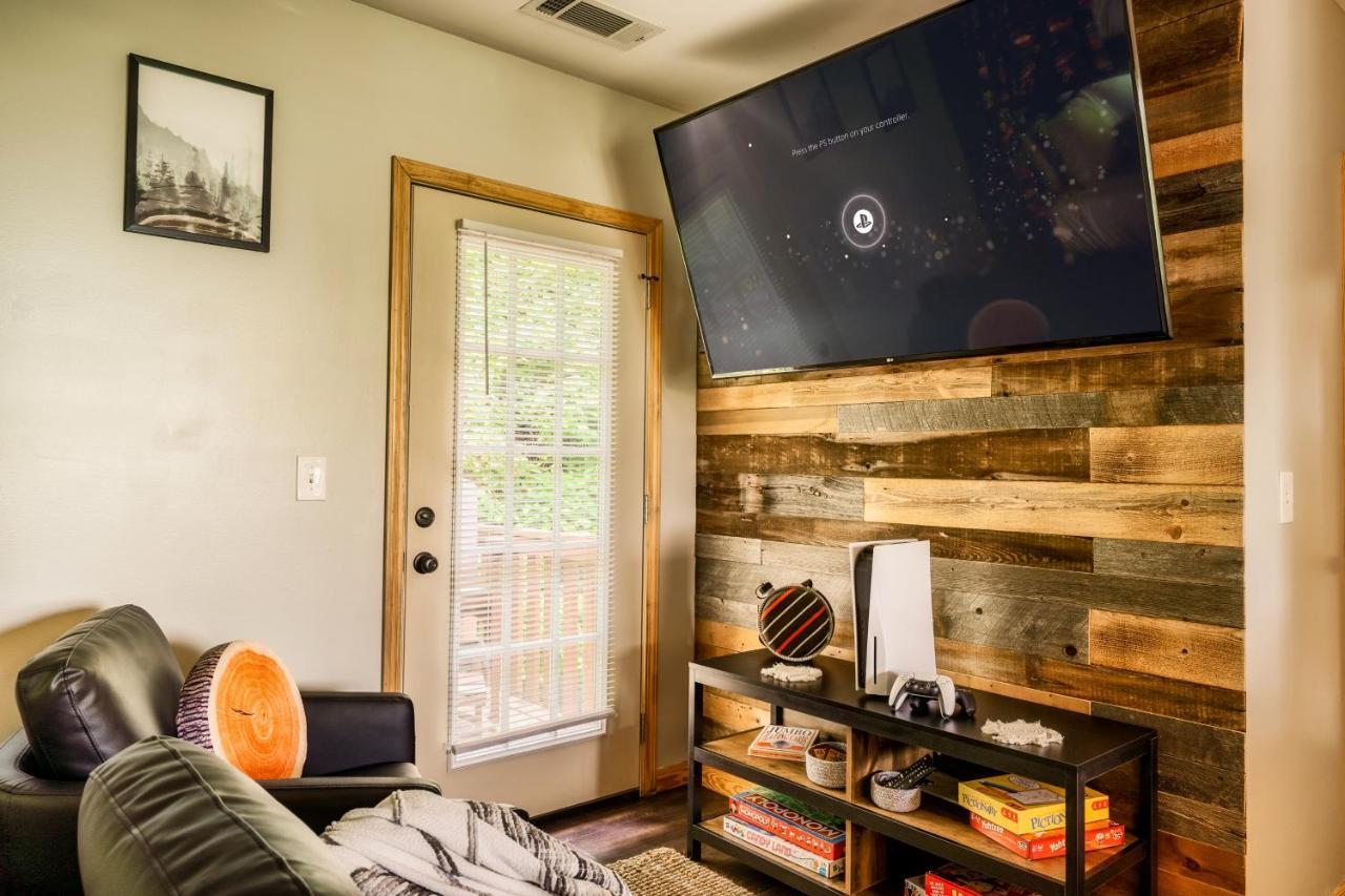 Mountainside - New Luxury Cabin-Fire Table-Hot Tub-3 Pools-Ps5-Bears Gatlinburg Luaran gambar