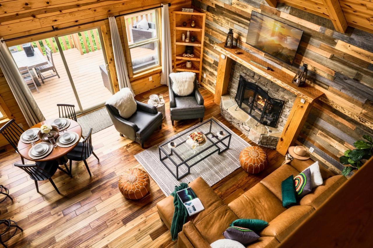 Mountainside - New Luxury Cabin-Fire Table-Hot Tub-3 Pools-Ps5-Bears Gatlinburg Luaran gambar