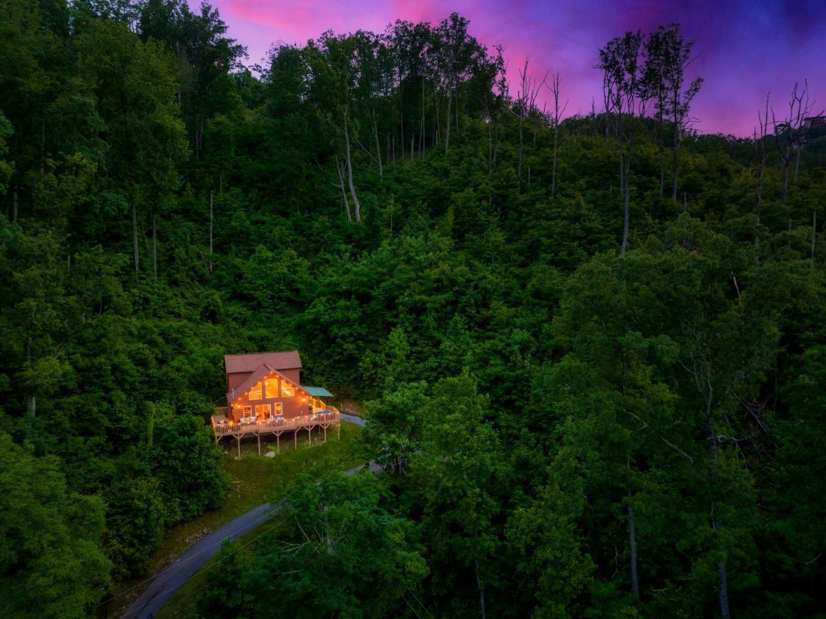 Mountainside - New Luxury Cabin-Fire Table-Hot Tub-3 Pools-Ps5-Bears Gatlinburg Luaran gambar