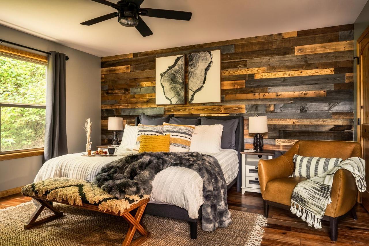 Mountainside - New Luxury Cabin-Fire Table-Hot Tub-3 Pools-Ps5-Bears Gatlinburg Luaran gambar