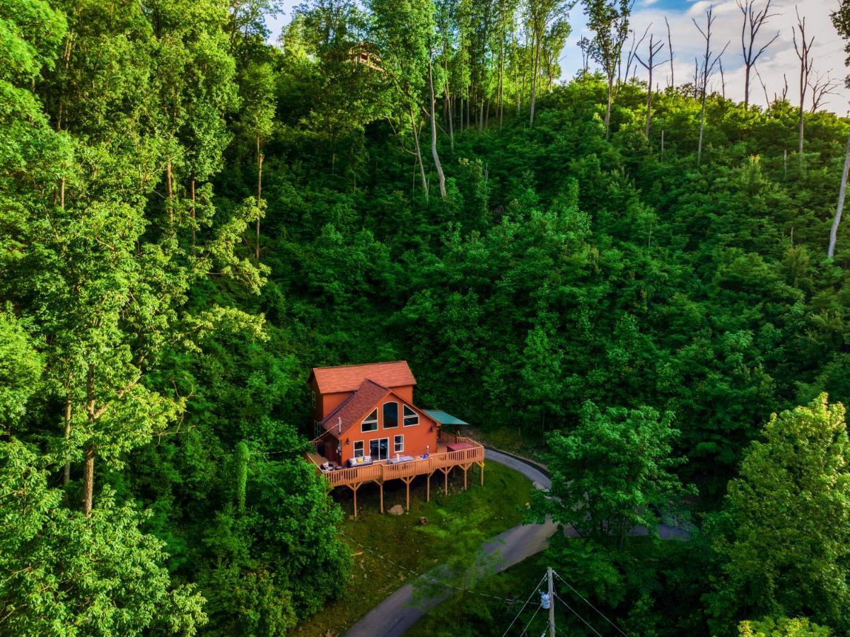 Mountainside - New Luxury Cabin-Fire Table-Hot Tub-3 Pools-Ps5-Bears Gatlinburg Luaran gambar